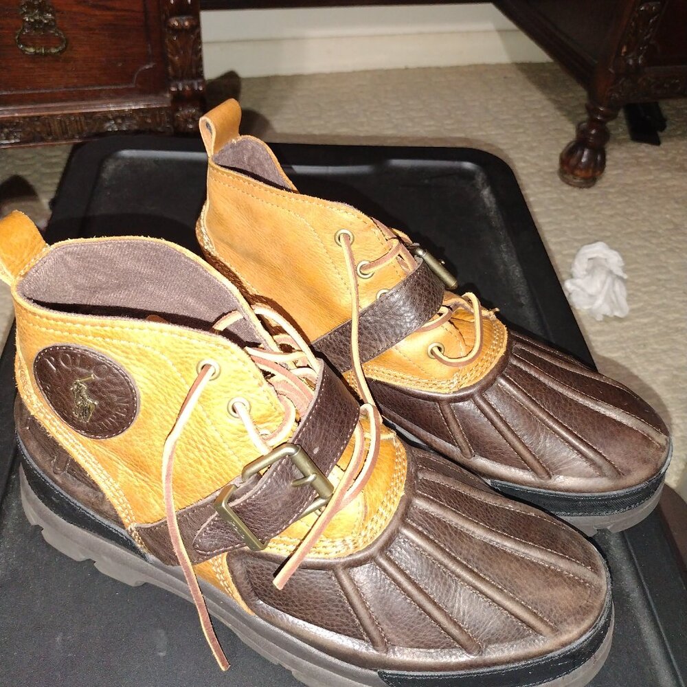 Polo Ralph Lauren Men's Oslo High Boots